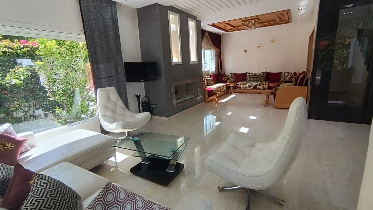 Villa 350 m² à louer à Rabat – quartier Riyad — Photo 20