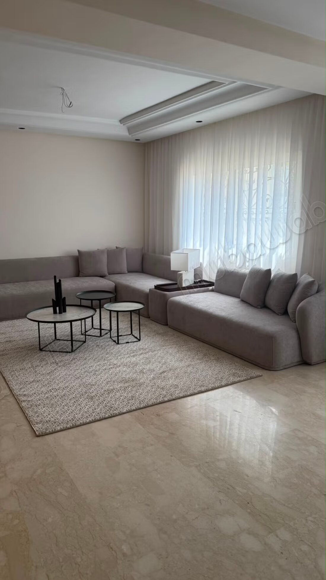 Furnished 2‑Bedroom Apartment for Rent in Casablanca – Racine — Photo 3