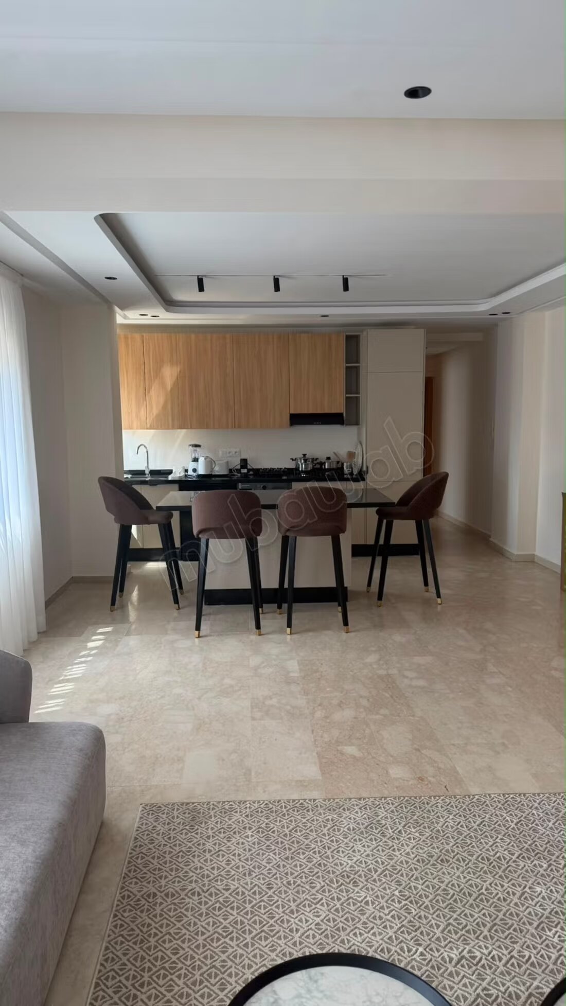 Furnished 2‑Bedroom Apartment for Rent in Casablanca – Racine — Photo 6