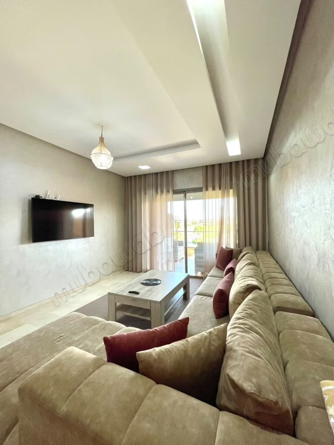 Apartment 96 m² for rent in Marrakech — Photo 3