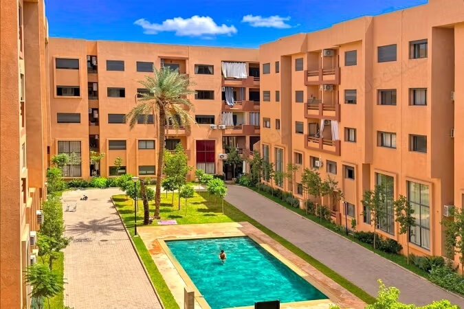Apartment 96 m² for rent in Marrakech — Photo 18