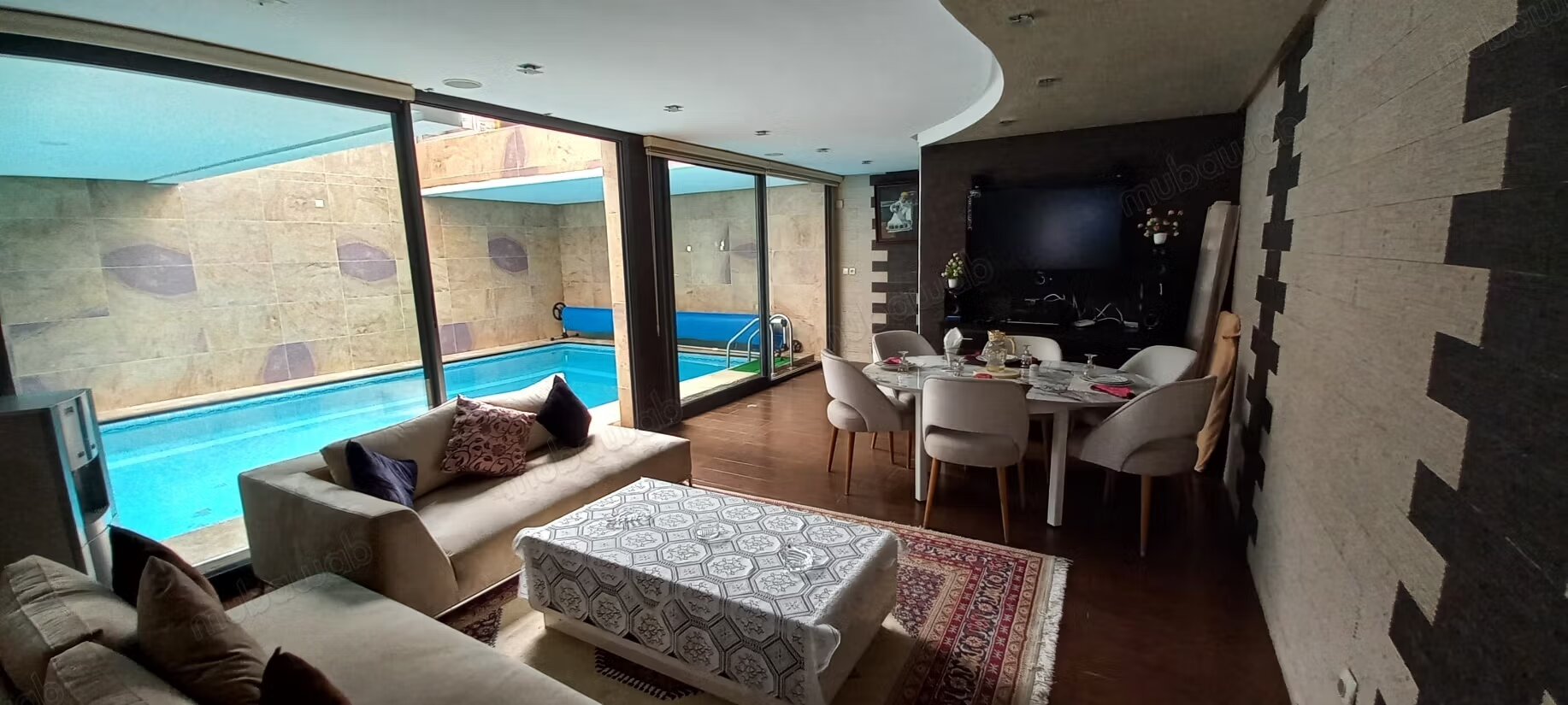 Villa à louer à Ain Diab, Casablanca à Casablanca