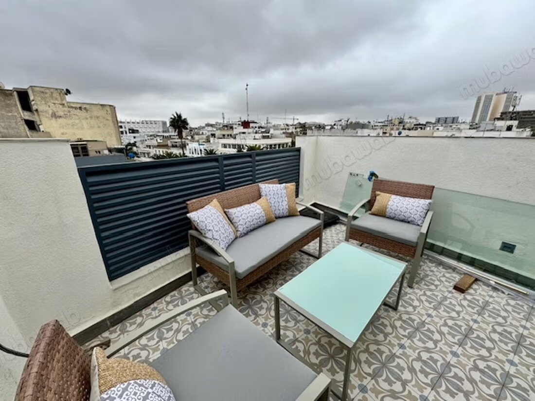 Appartement 200 m² à louer à Casablanca à Casablanca