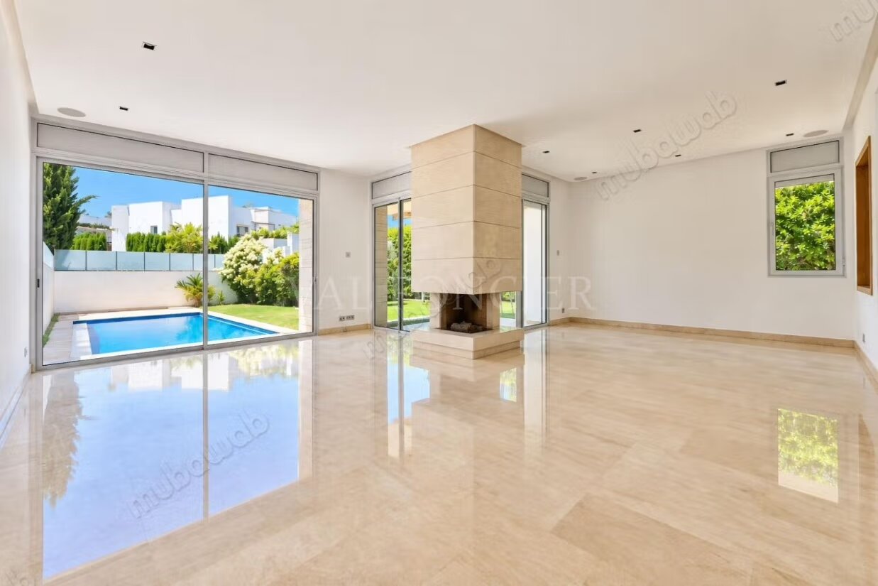 Villa 563 m² à louer à Casablanca - Bouskoura — Photo 4
