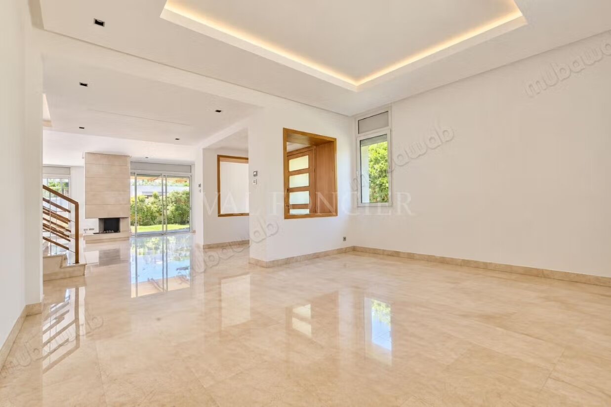 Villa 563 m² à louer à Casablanca - Bouskoura — Photo 5