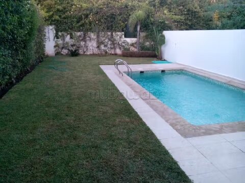 Villa 563 m² à louer à Casablanca - Bouskoura — Photo 14