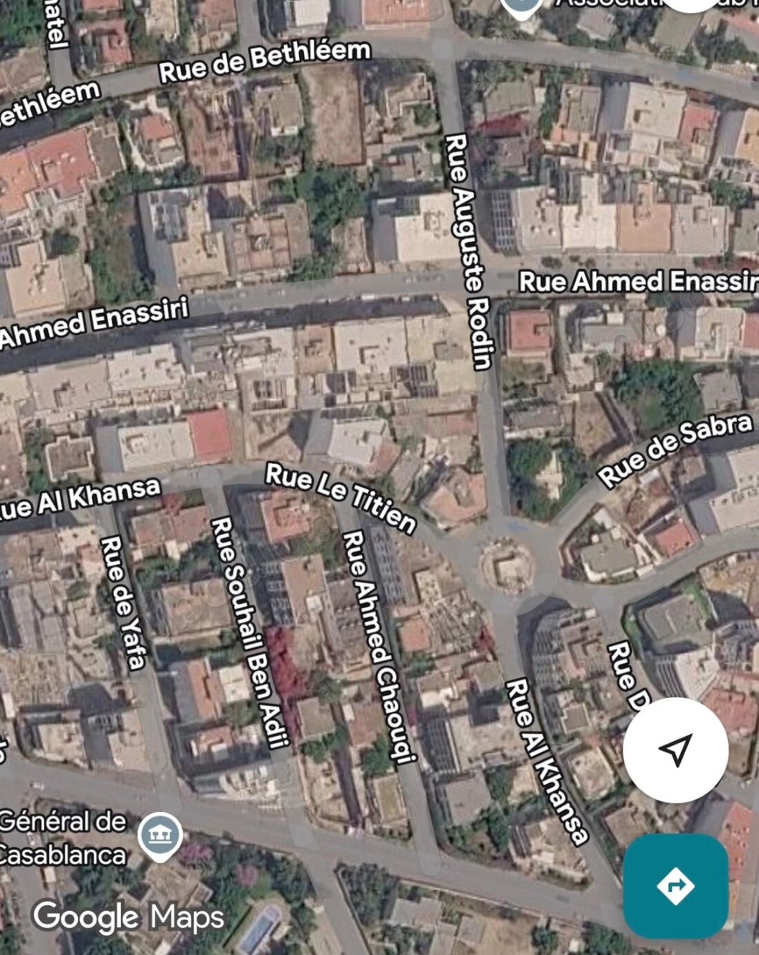 Terrain 400 m² à vendre à Casablanca – Palmier à Casablanca