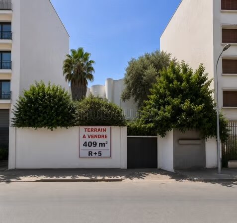 Land 400 sqm for sale in Casablanca – Palmier — Photo 3