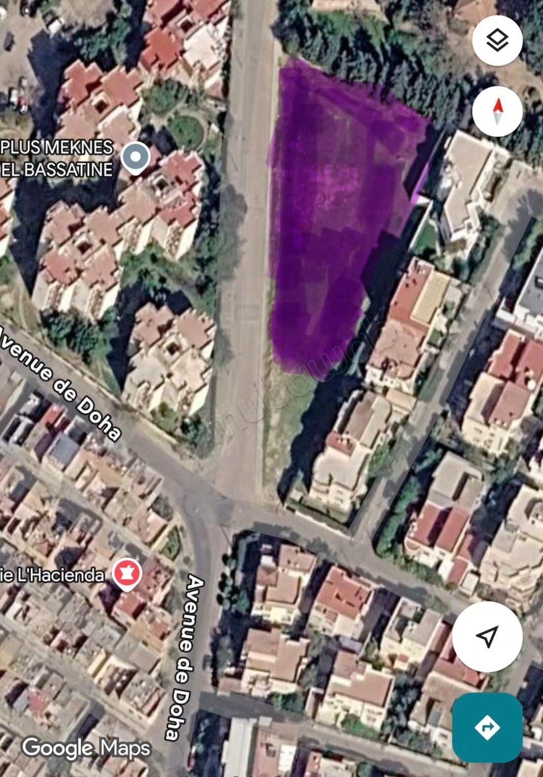 Terrain 1818 m² à vendre à Meknès à Meknès