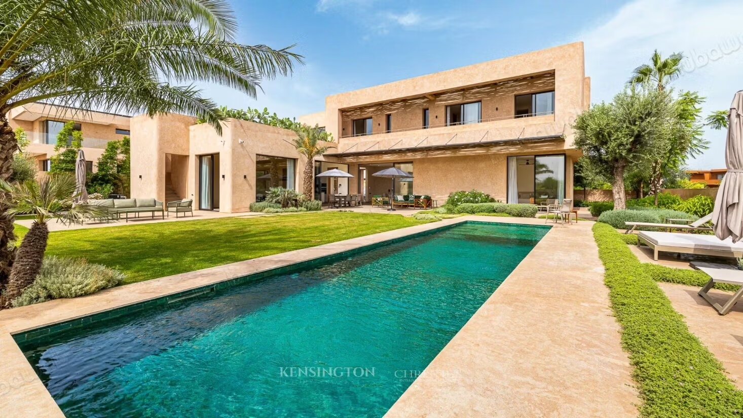 4‑bedroom furnished villa for rent in Marrakech (Amelkis Golf) — Photo 2