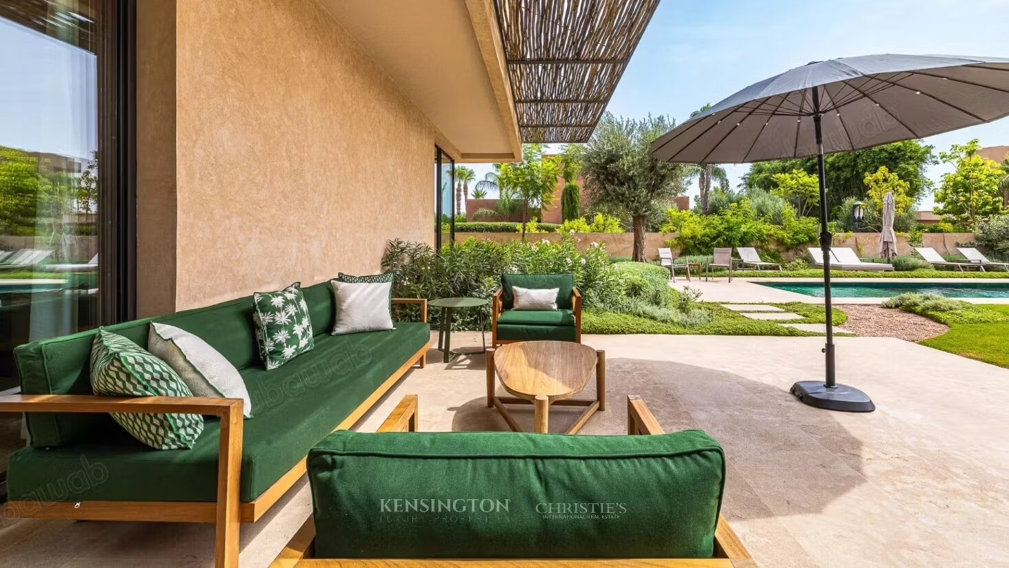 4‑bedroom furnished villa for rent in Marrakech (Amelkis Golf) — Photo 4