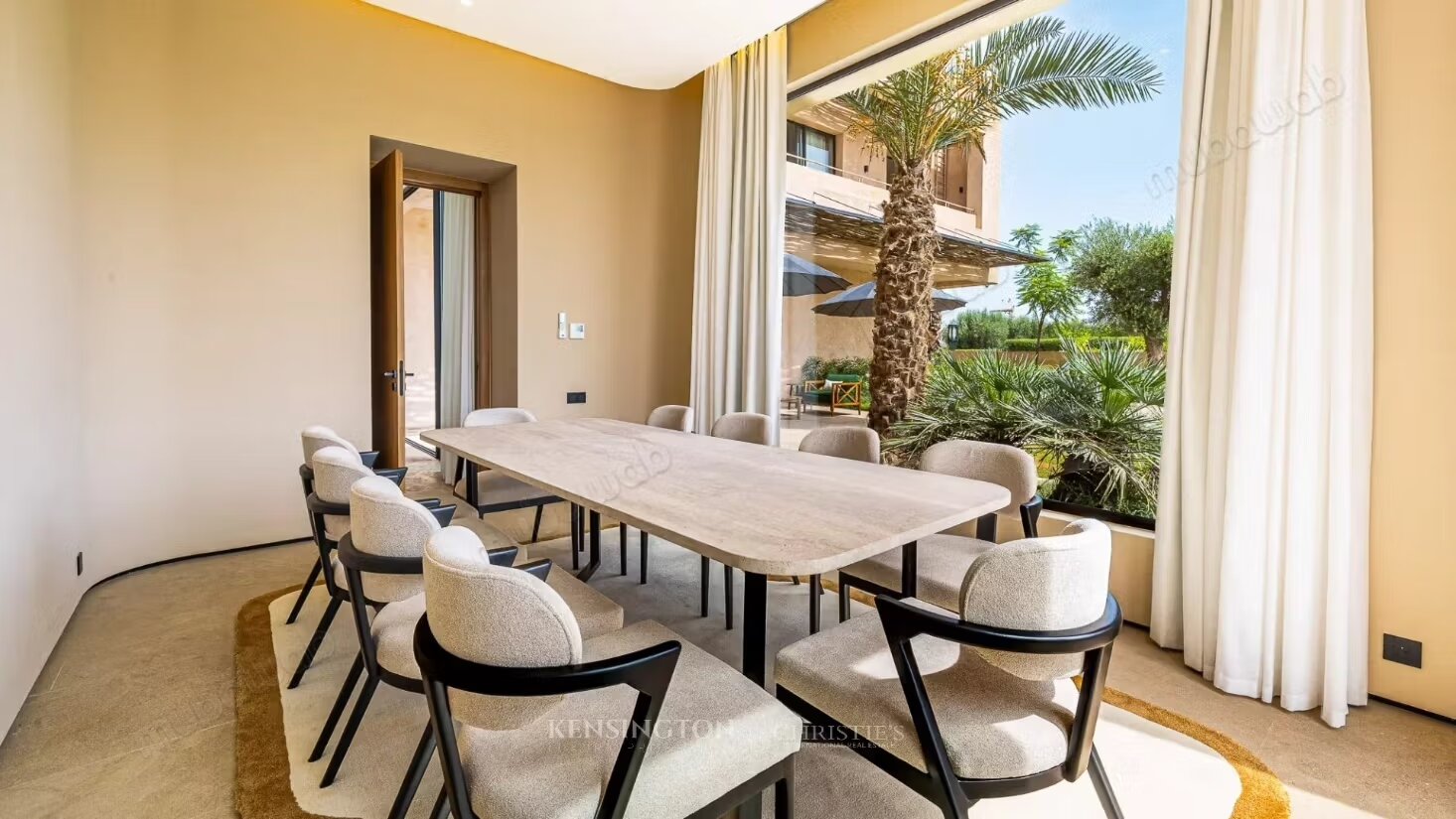 4‑bedroom furnished villa for rent in Marrakech (Amelkis Golf) — Photo 5