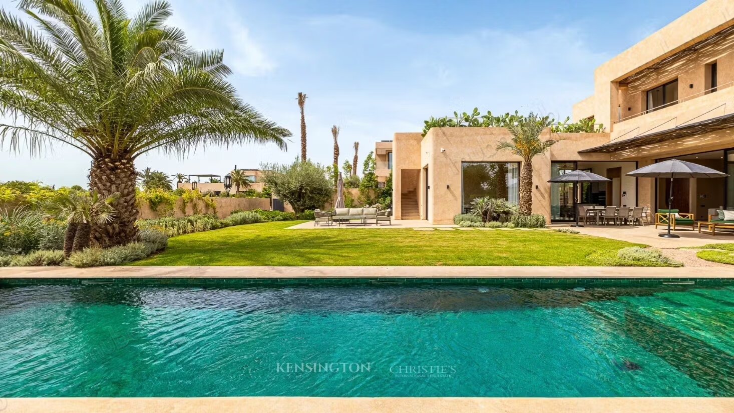 4‑bedroom furnished villa for rent in Marrakech (Amelkis Golf) — Photo 6