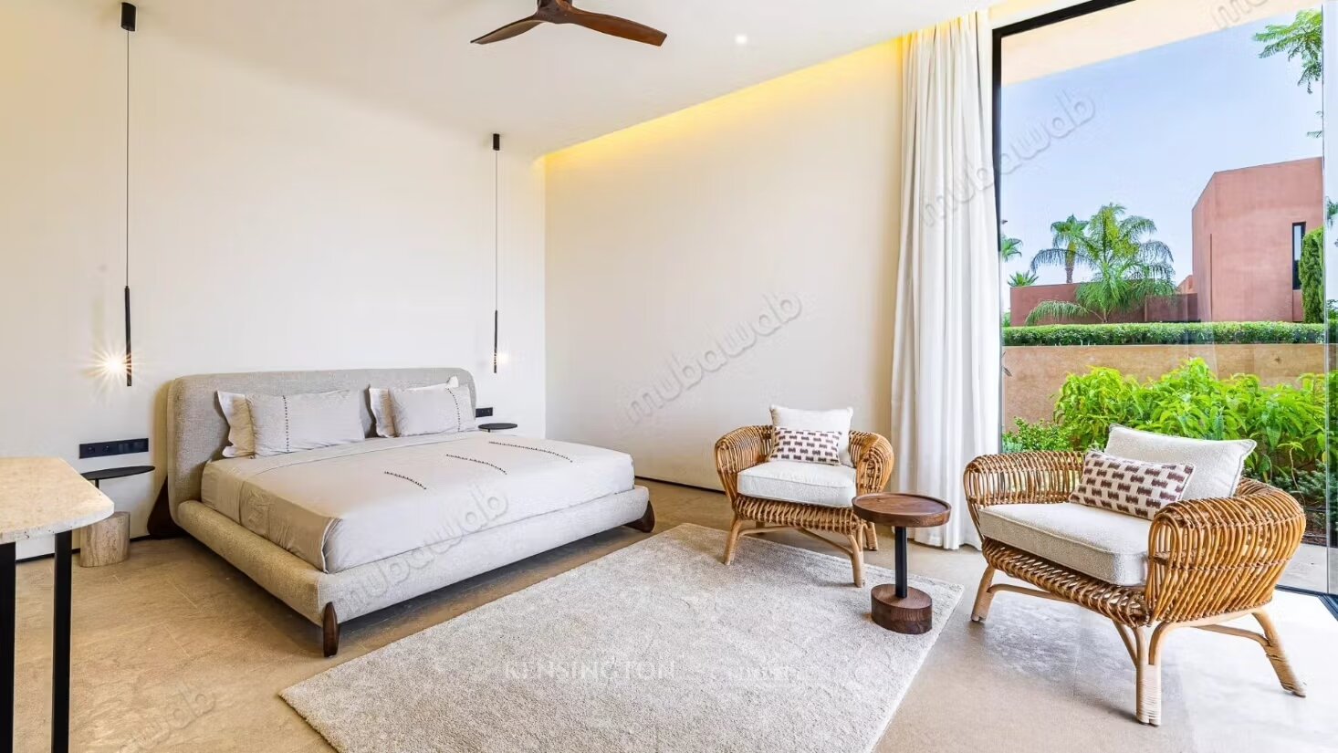 4‑bedroom furnished villa for rent in Marrakech (Amelkis Golf) — Photo 11