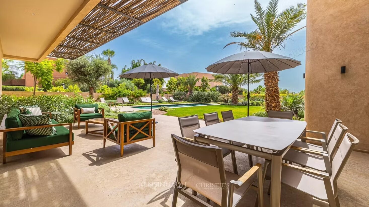 4‑bedroom furnished villa for rent in Marrakech (Amelkis Golf) — Photo 12