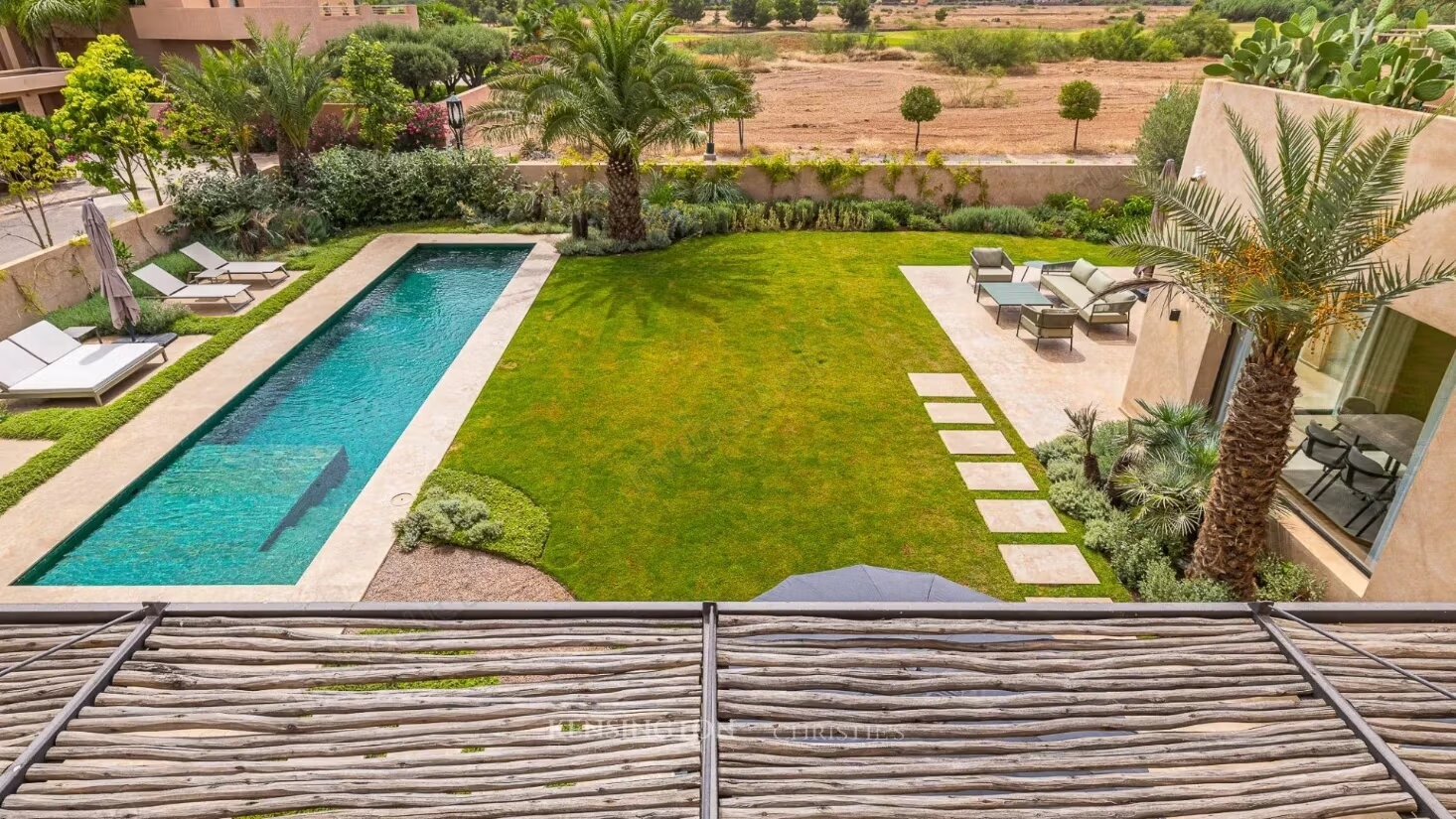4‑bedroom furnished villa for rent in Marrakech (Amelkis Golf) — Photo 13