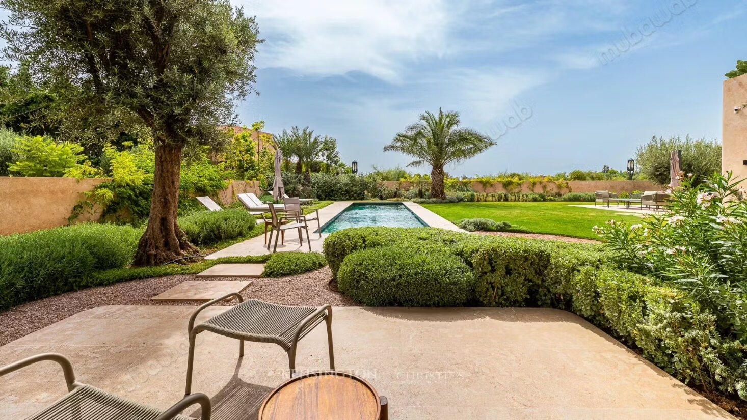 4‑bedroom furnished villa for rent in Marrakech (Amelkis Golf) — Photo 15