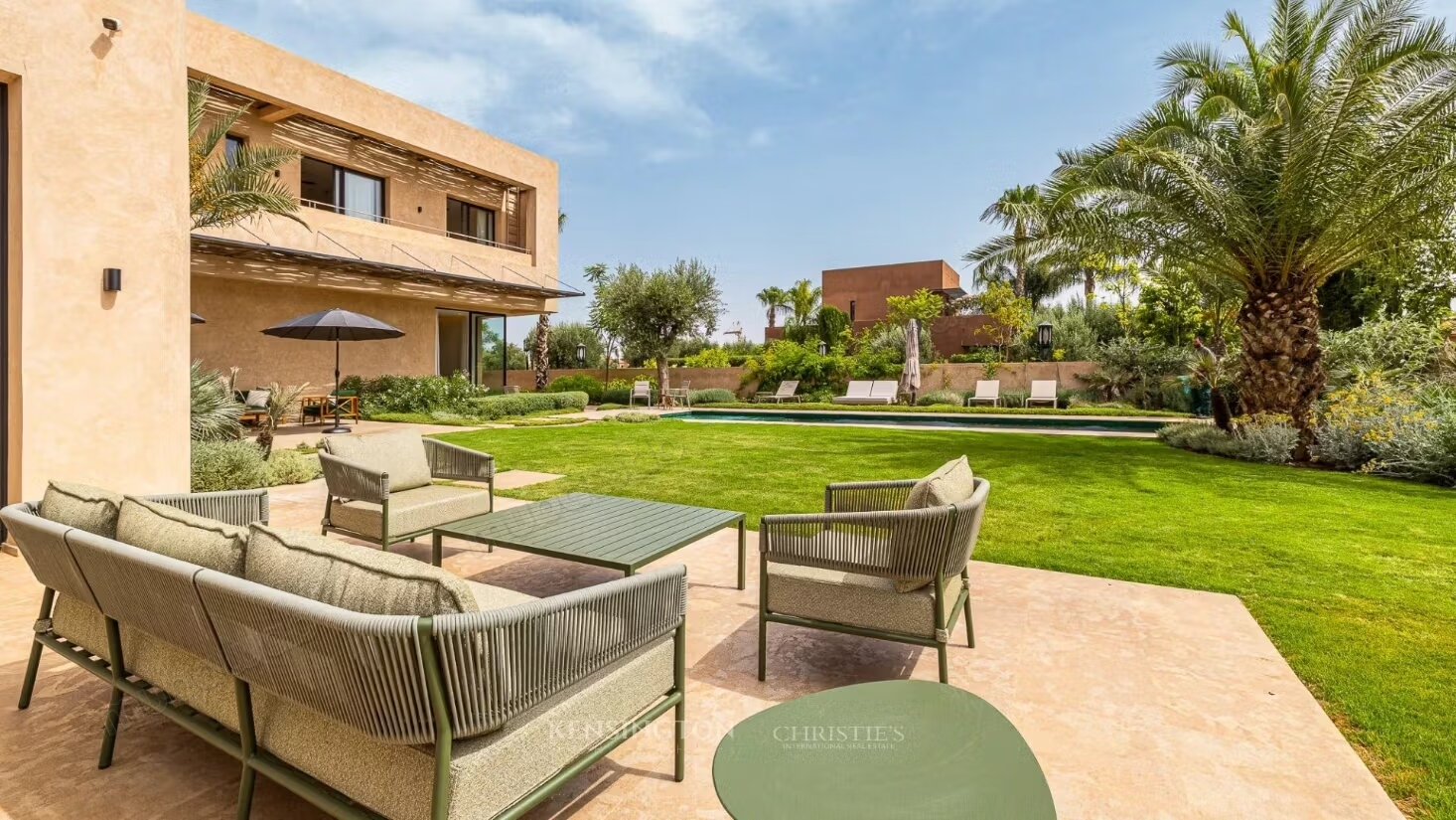 4‑bedroom furnished villa for rent in Marrakech (Amelkis Golf) — Photo 16