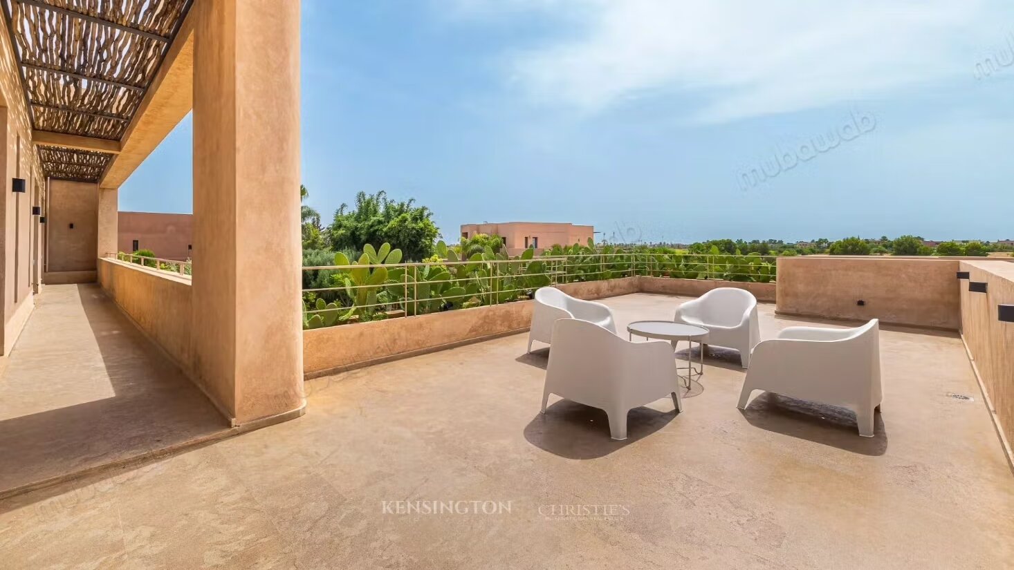 4‑bedroom furnished villa for rent in Marrakech (Amelkis Golf) — Photo 20
