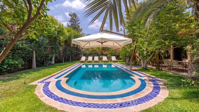 4‑bedroom furnished villa for rent in Marrakech (Amelkis Golf) — Photo 22
