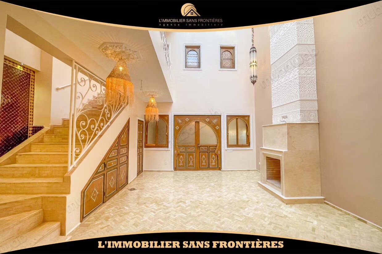 Riad neuf 86 m² à vendre à Marrakech à Marrakech