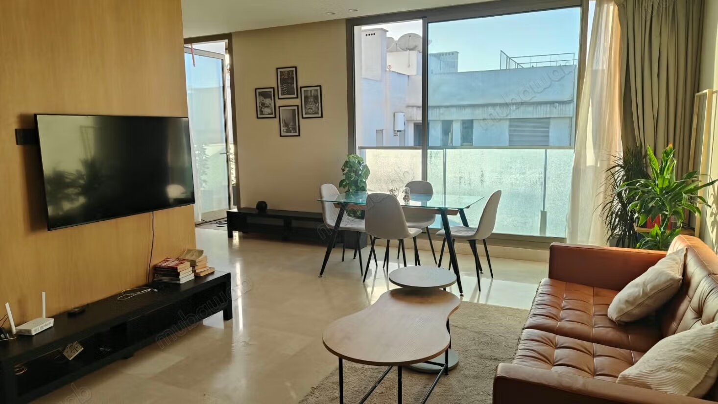 Apartment 60 m² for rent in الدار البيضاء — Photo 2
