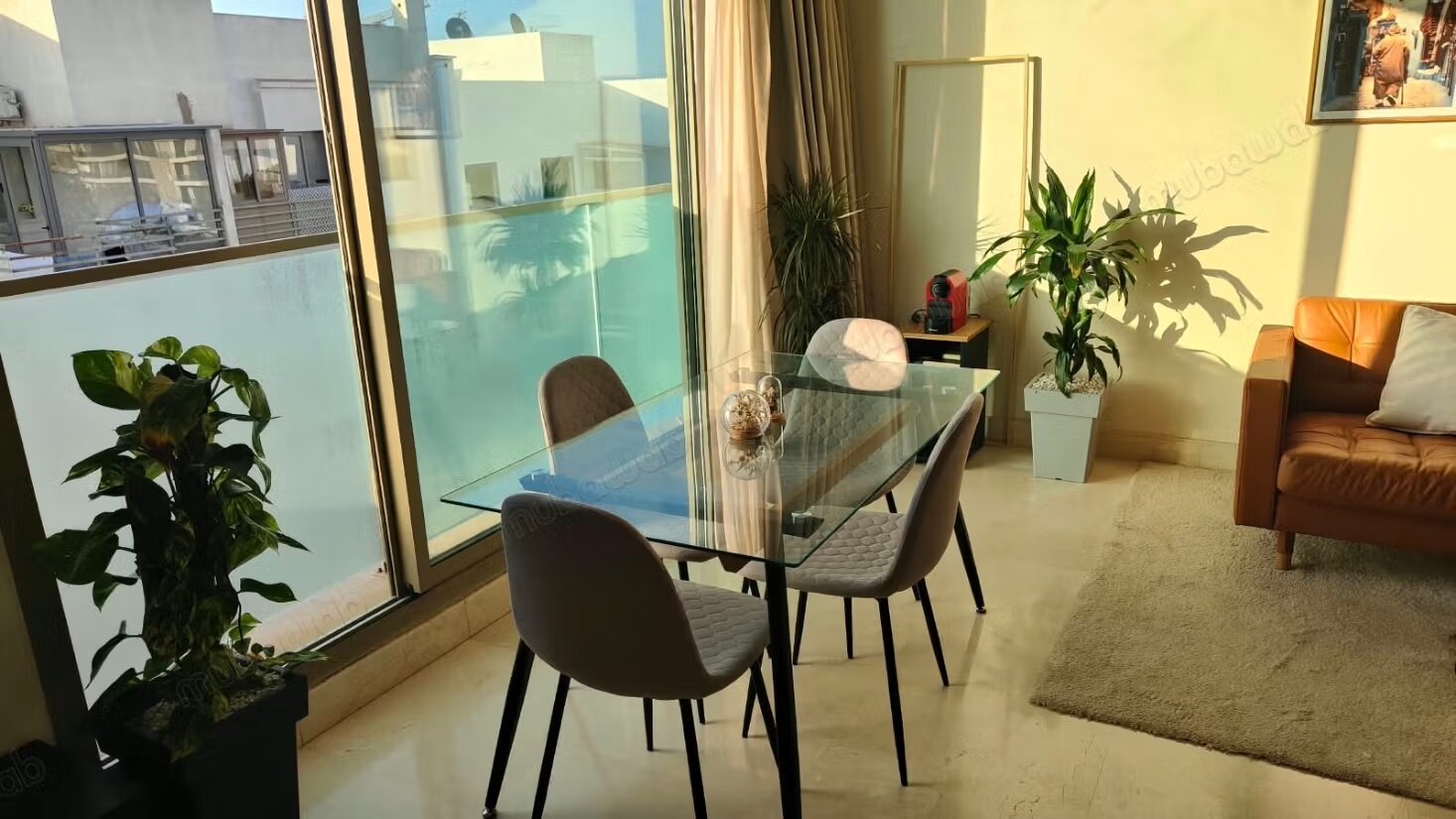 Apartment 60 m² for rent in الدار البيضاء — Photo 4