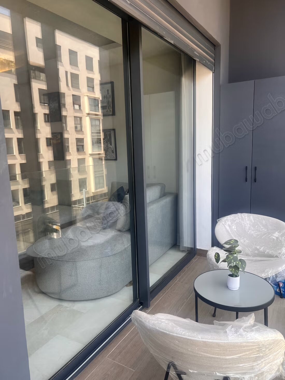 Appartement meublé neuf à louer à Casablanca — Photo 4