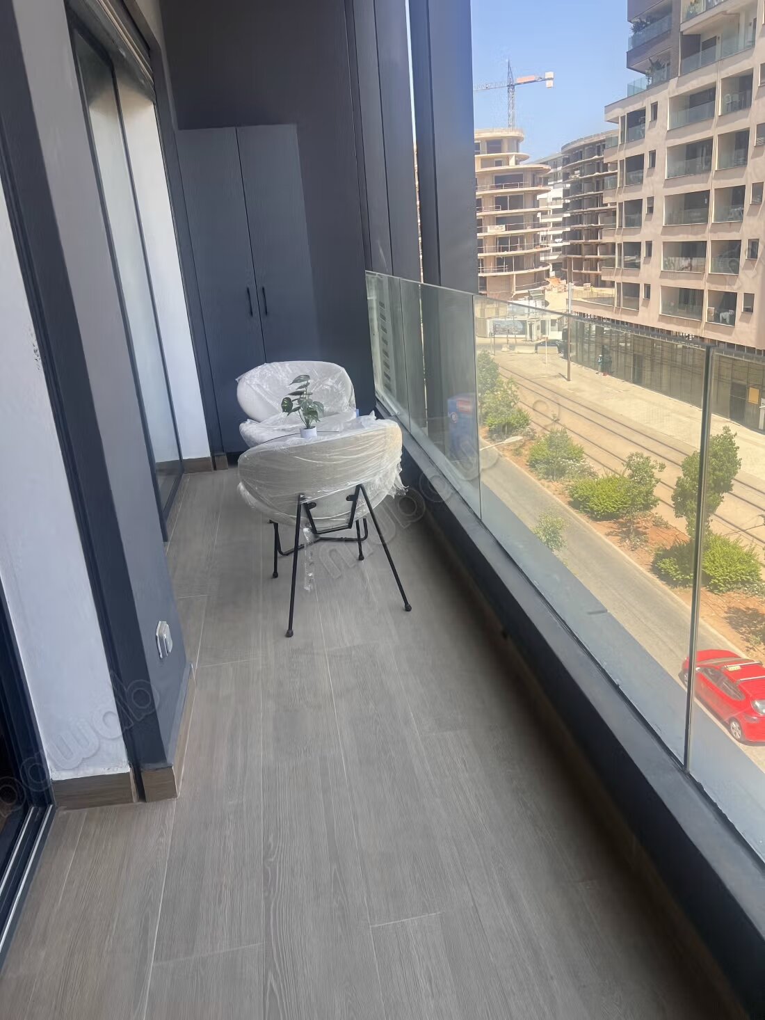 Appartement meublé neuf à louer à Casablanca — Photo 5