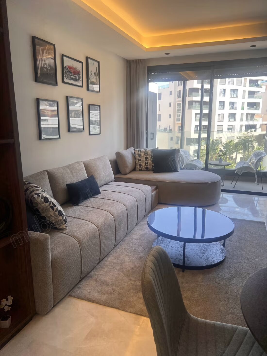 Appartement meublé neuf à louer à Casablanca — Photo 7