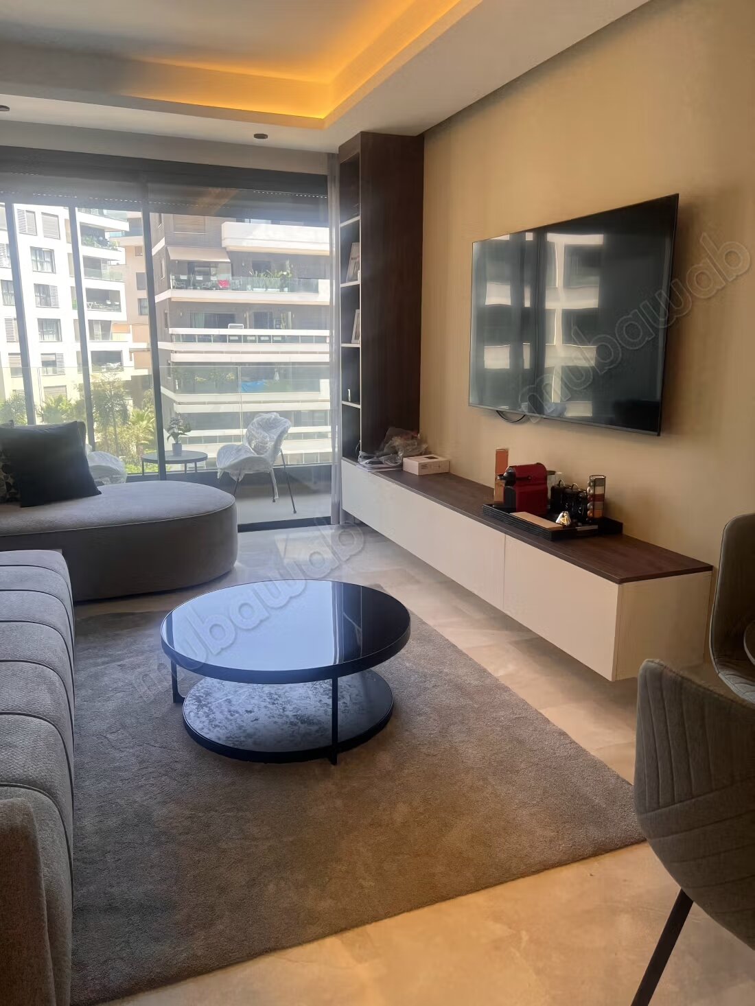 Appartement meublé neuf à louer à Casablanca — Photo 8