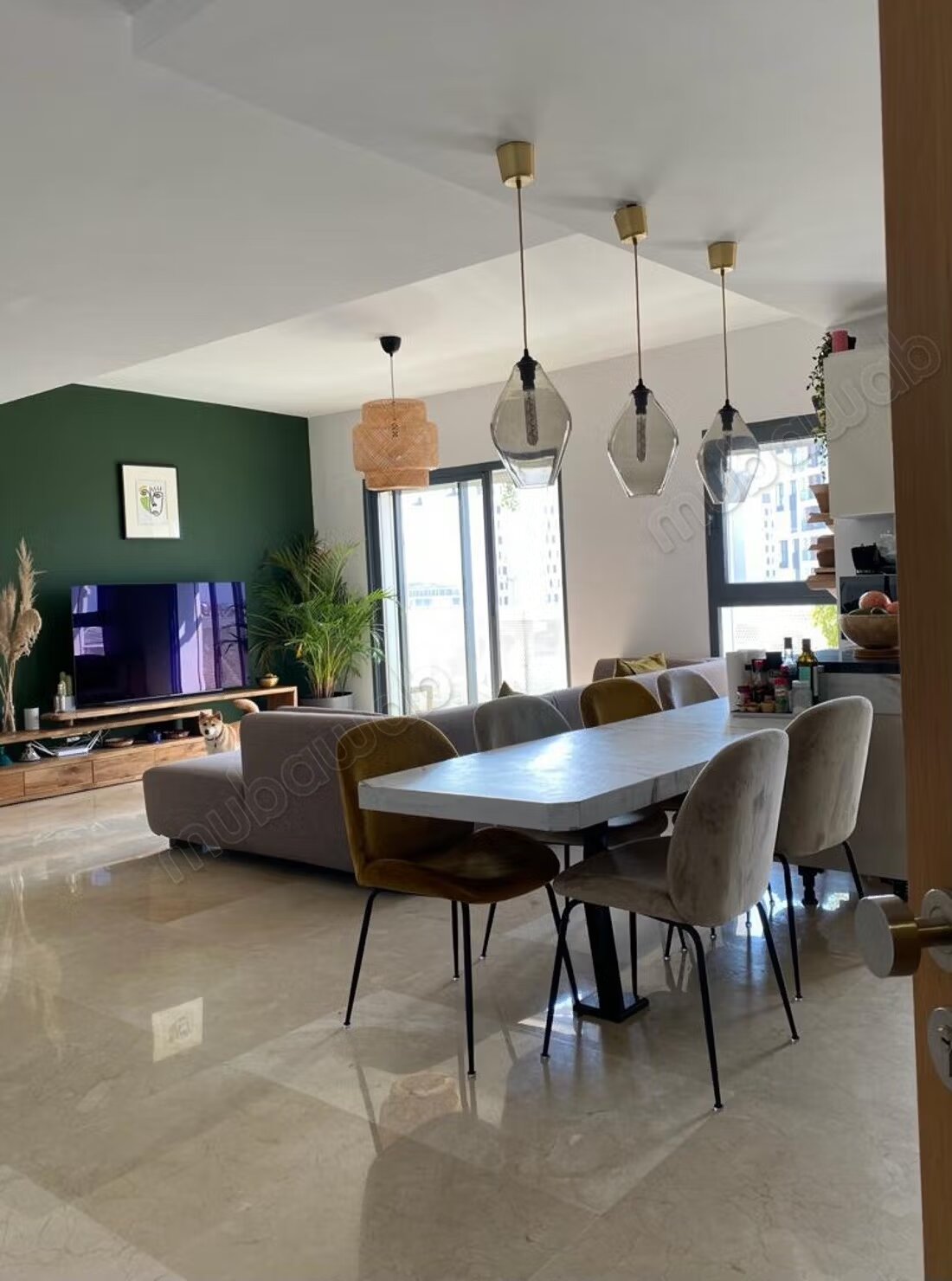 Appartement 90 m² à louer à Casablanca à Casablanca