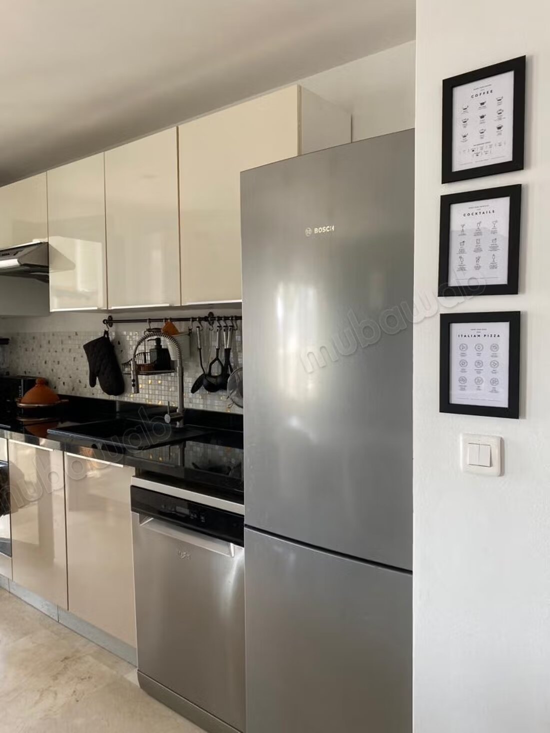 90 m² Apartment for Rent in Casablanca — Photo 7
