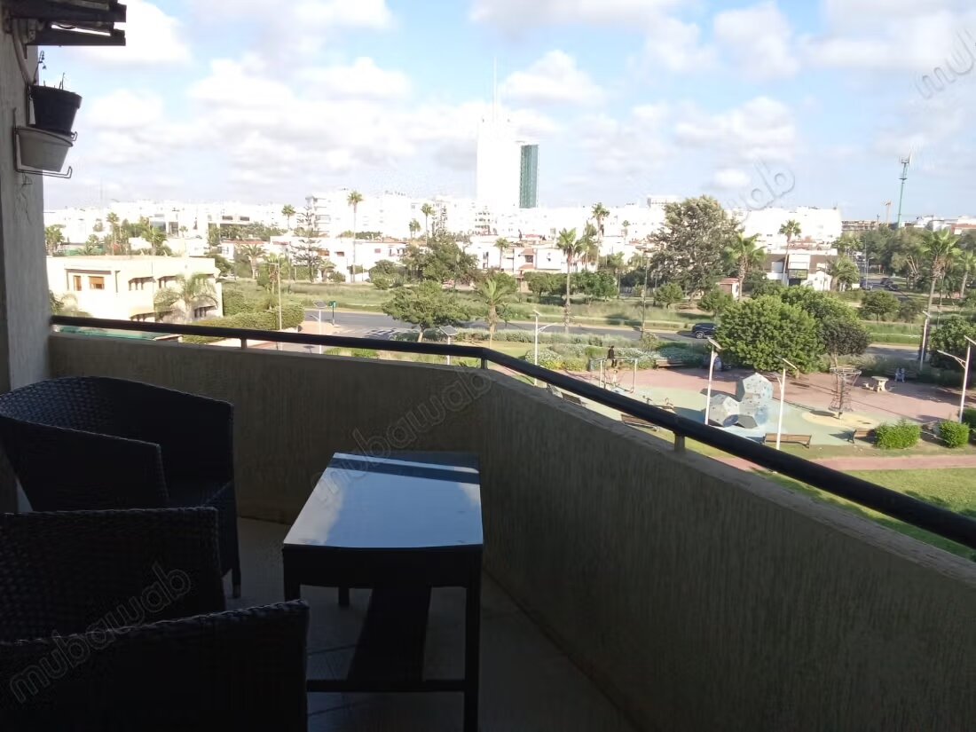 T4 Apartment for rent in Hay Riad, Rabat — Photo 2