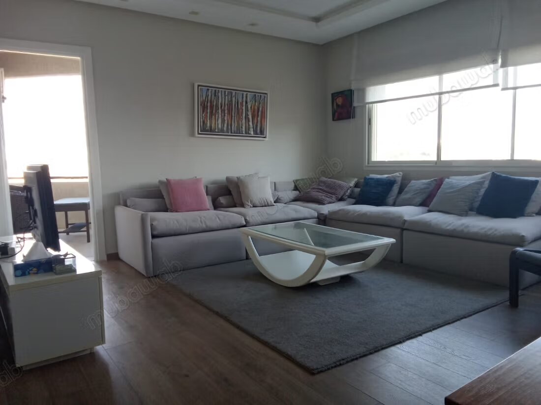 T4 Apartment for rent in Hay Riad, Rabat — Photo 3
