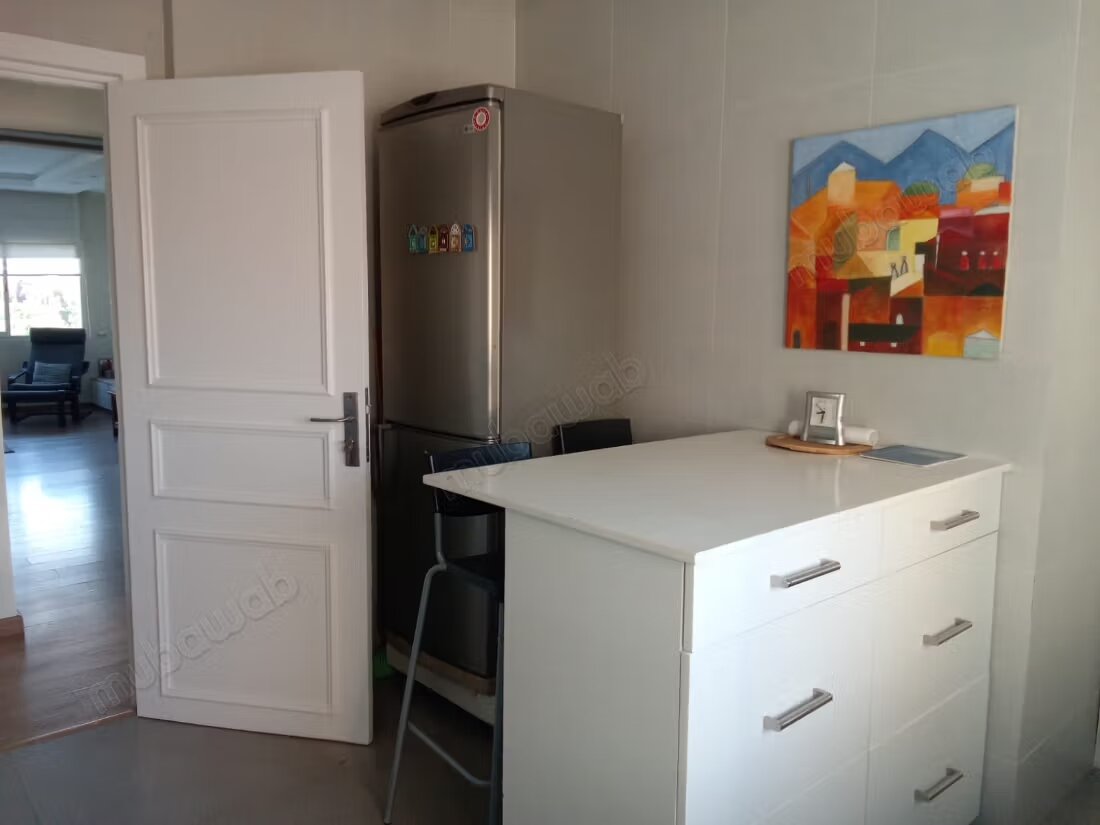 T4 Apartment for rent in Hay Riad, Rabat — Photo 7