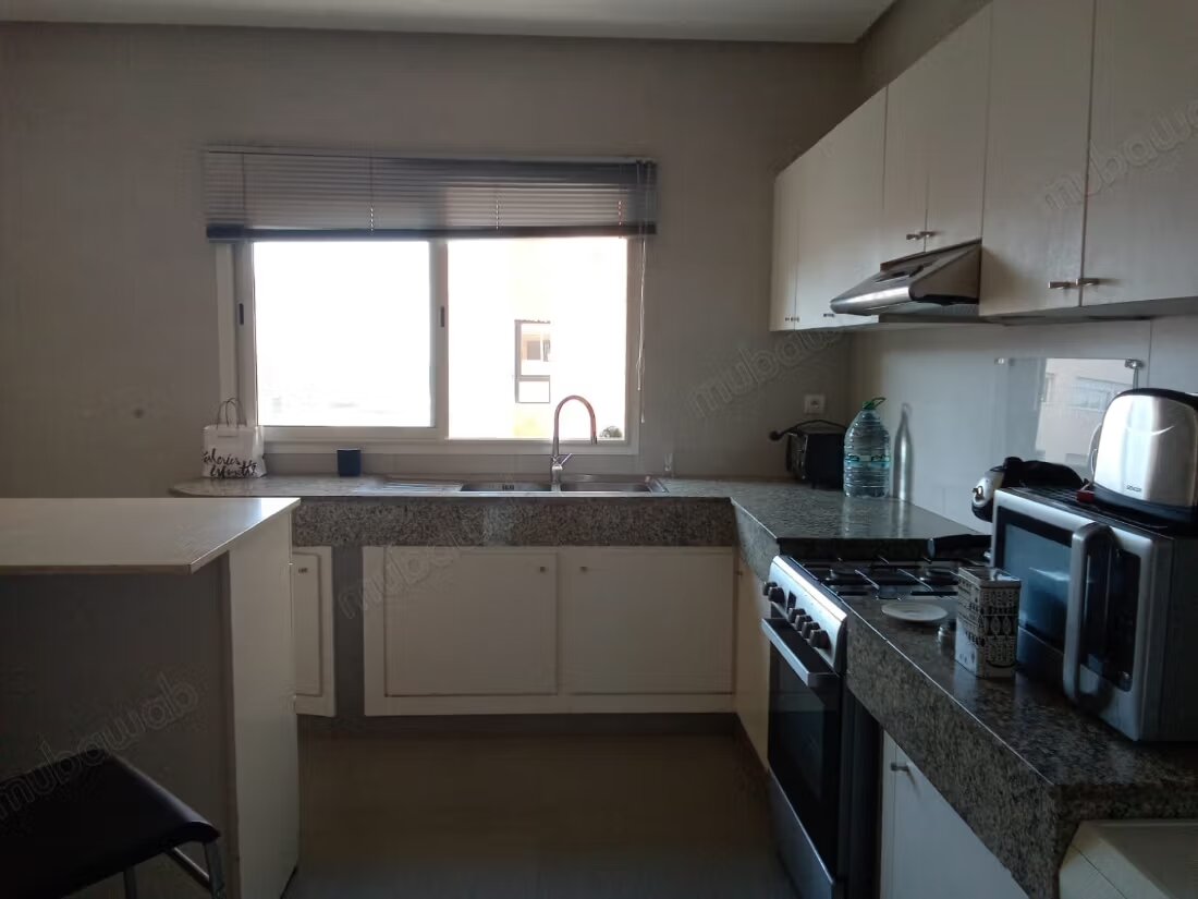 T4 Apartment for rent in Hay Riad, Rabat — Photo 8