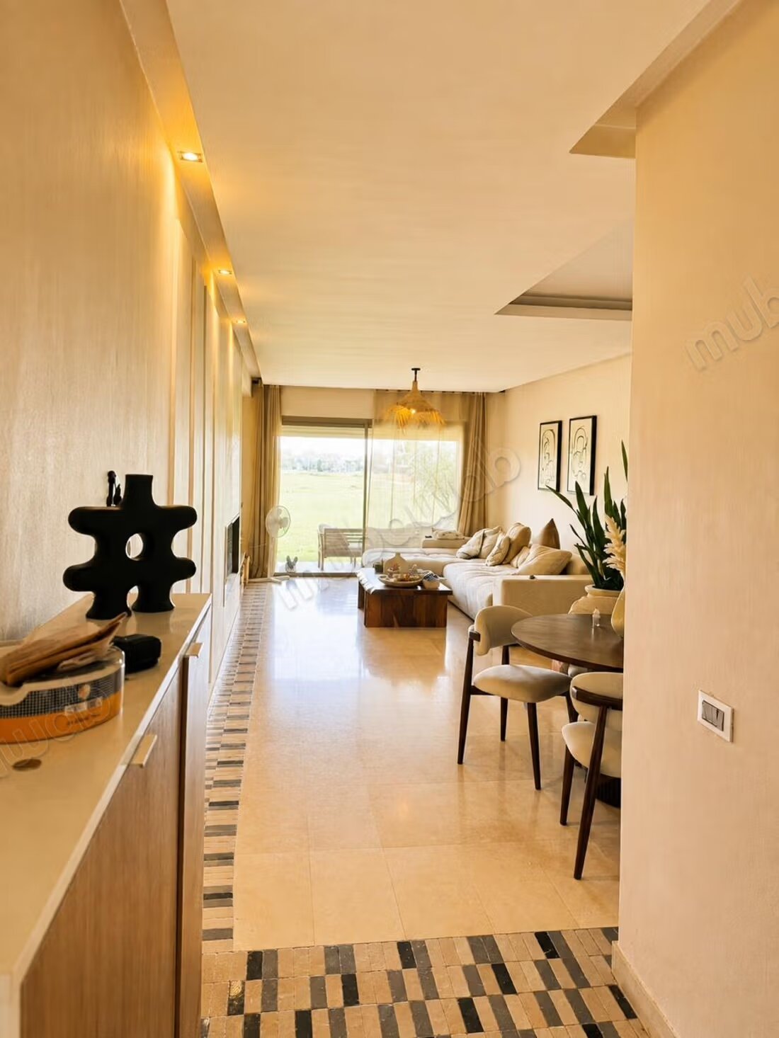 Apartment 105 m² for rent in Marrakech (Agdal) — Photo 3
