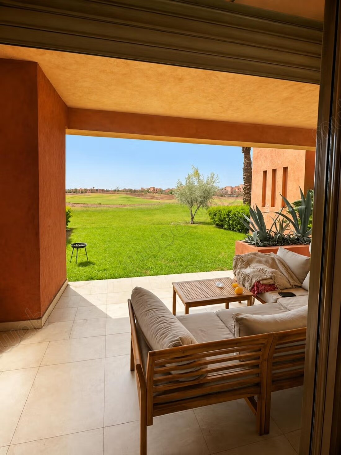 Apartment 105 m² for rent in Marrakech (Agdal) — Photo 4