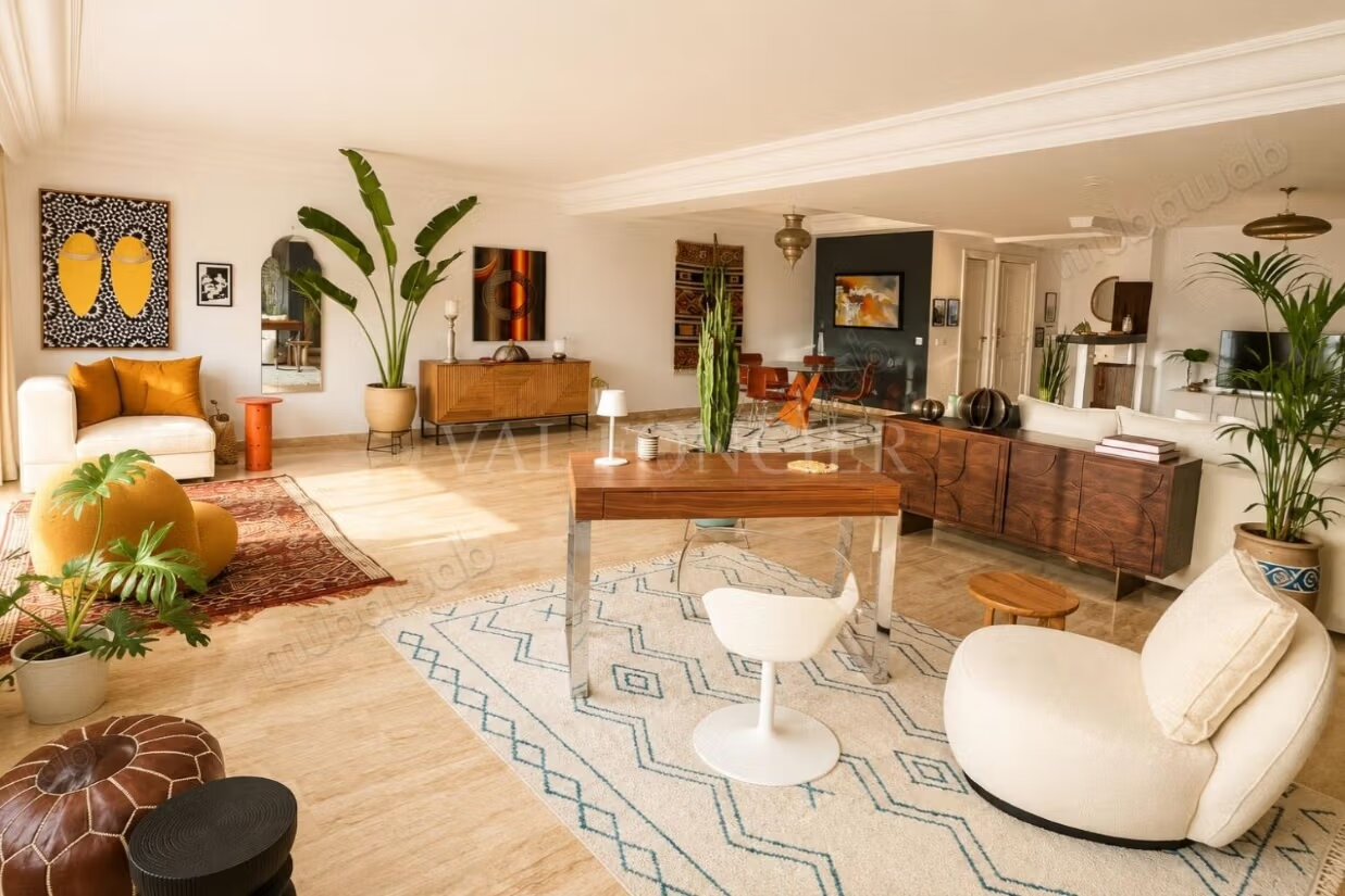 Appartement 255 m² à louer à Casablanca (Palmier) — Photo 4