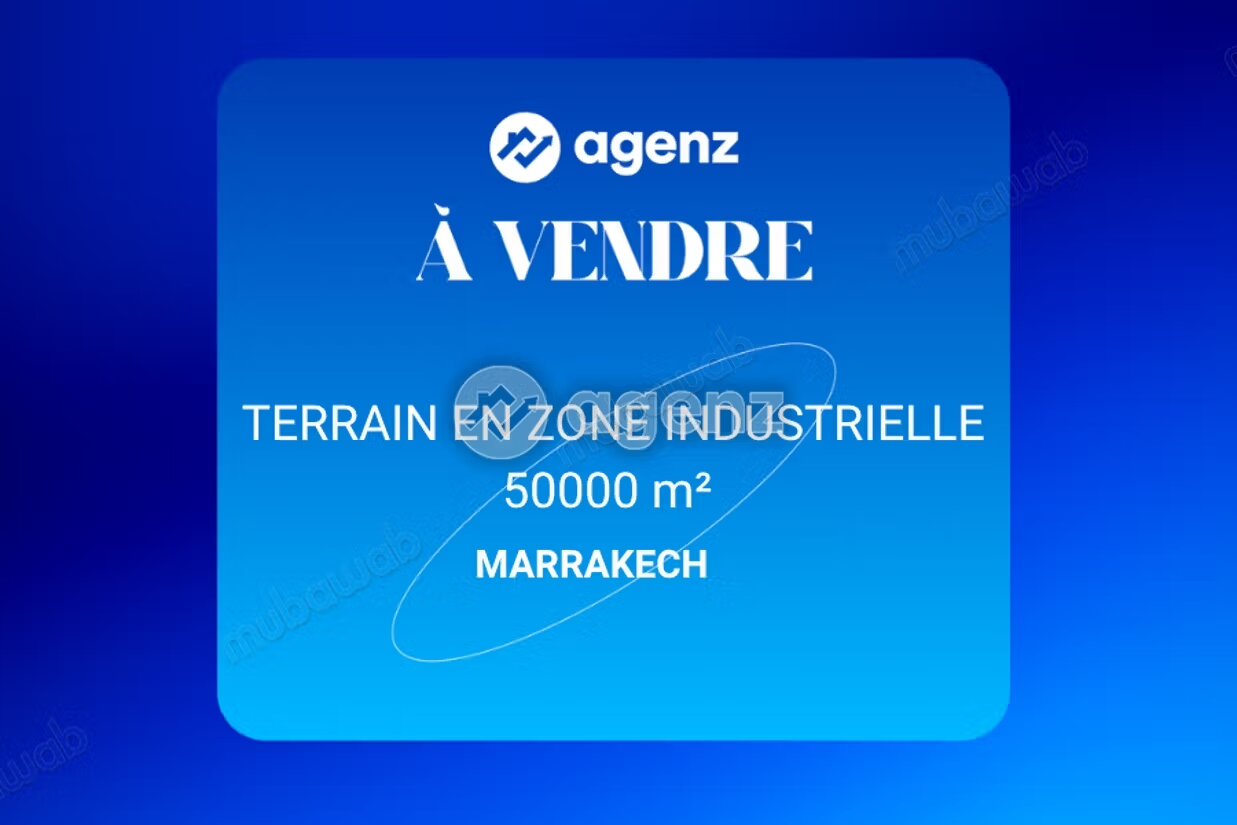 Terrain 50 000 m² à vendre à Marrakech à Marrakech