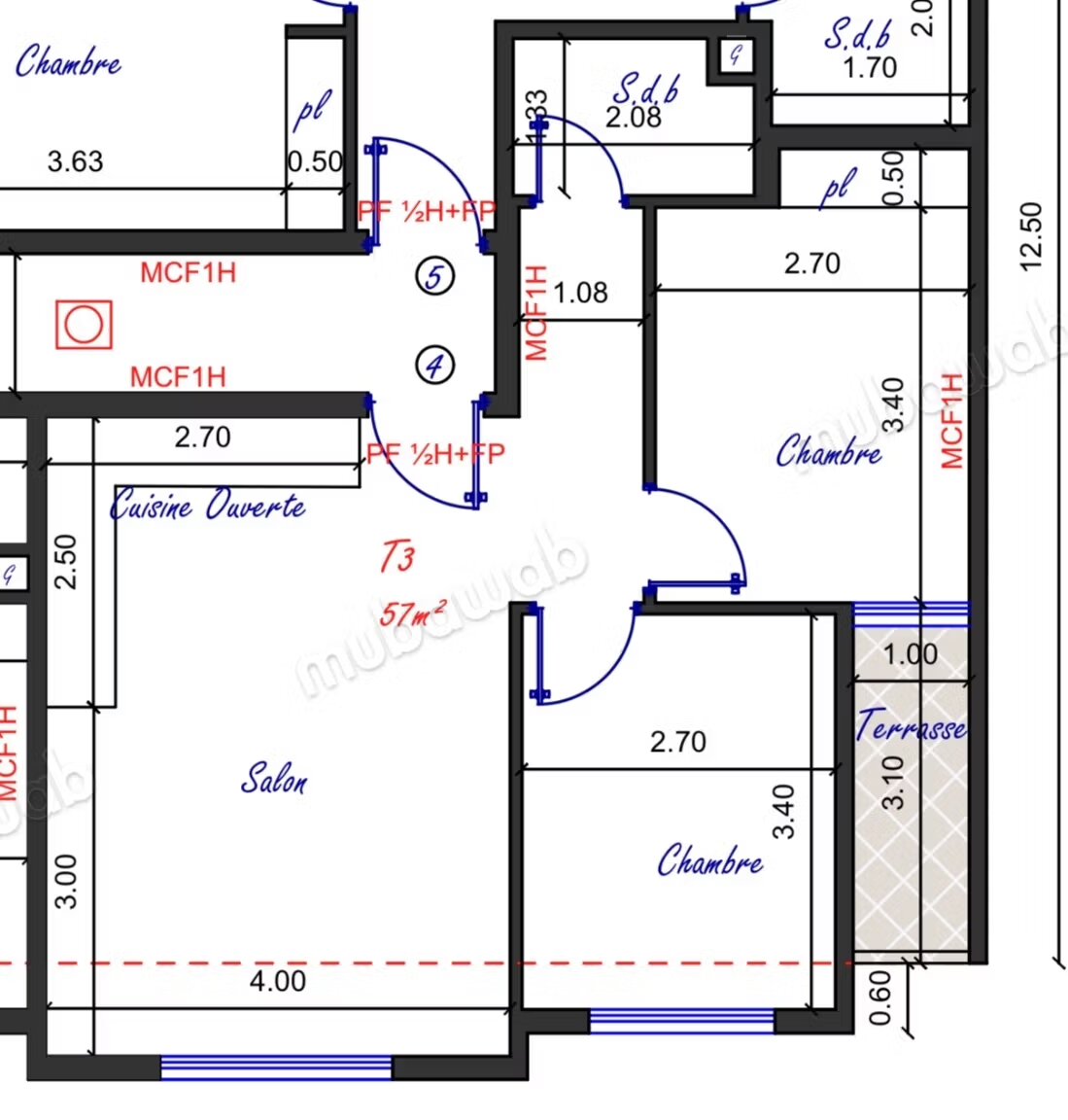 Appartement 57 m² à vendre à Hadika, القنيطرة — Photo 2