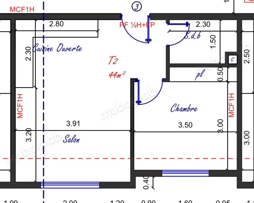 Appartement 57 m² à vendre à Hadika, القنيطرة — Photo 3