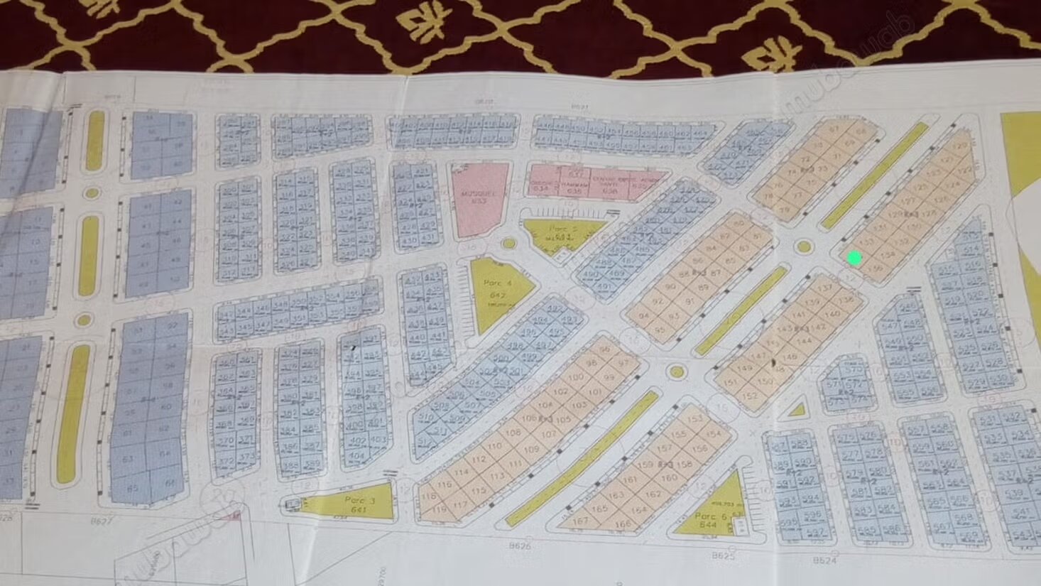 Terrain 120 m² à vendre à Taza à Taza