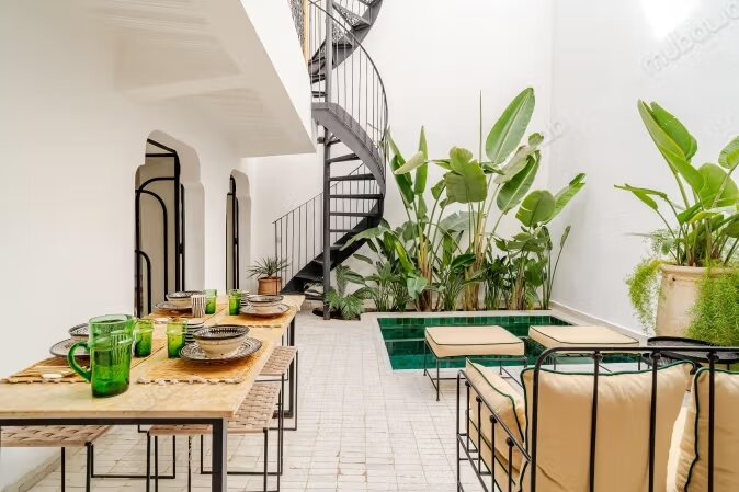 Riad 160 sqm for sale in Marrakech — Photo 12