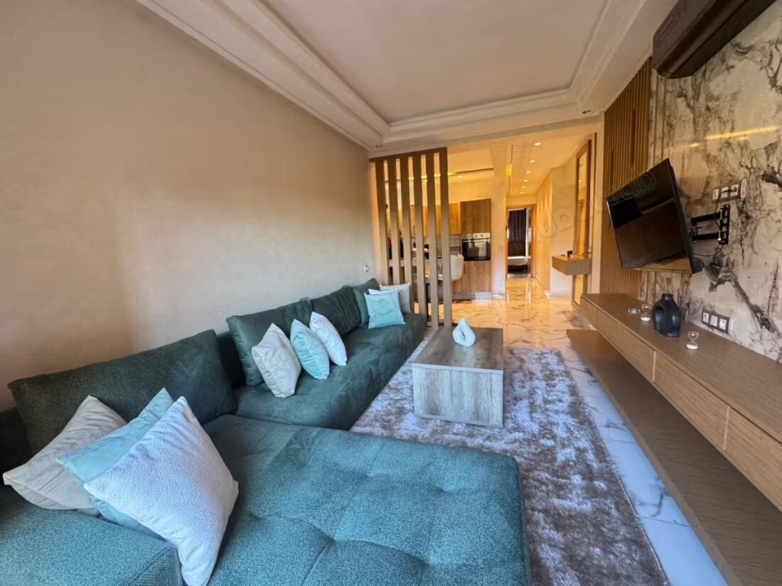 Appartement meublé de standing à louer à Marrakech — Photo 3