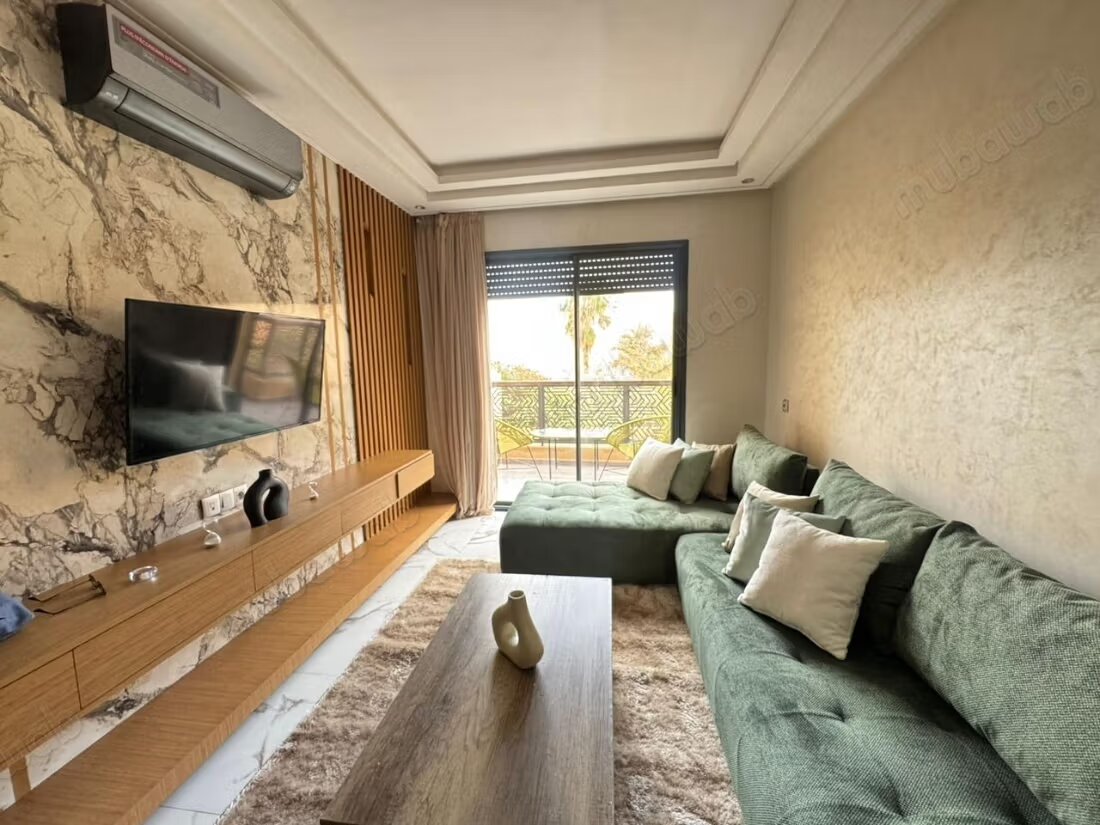 Appartement meublé de standing à louer à Marrakech — Photo 7