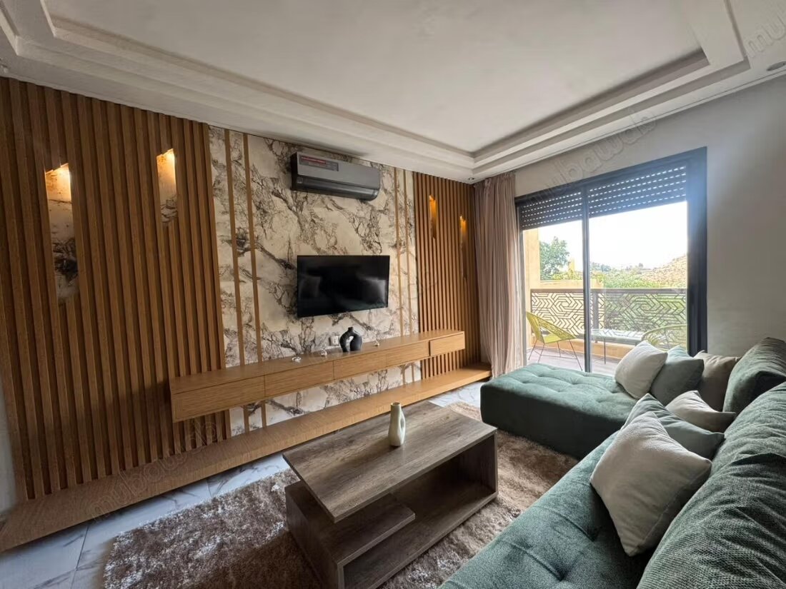 Appartement meublé de standing à louer à Marrakech — Photo 9
