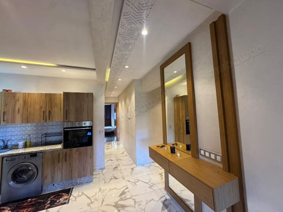 Appartement meublé de standing à louer à Marrakech — Photo 13
