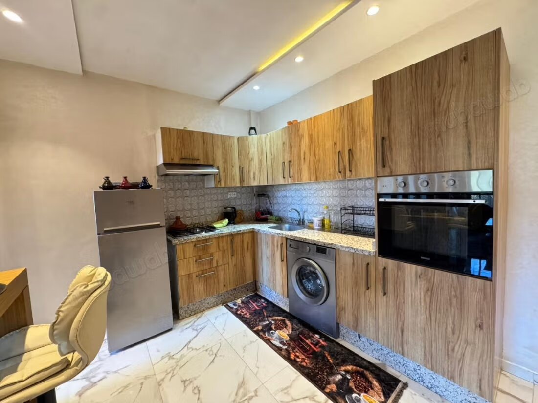 Appartement meublé de standing à louer à Marrakech — Photo 19